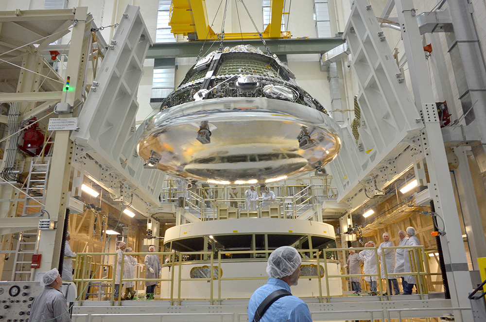 Orion Crew Module for NASA