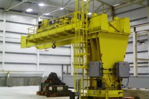 large custom jib crane