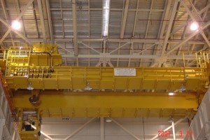 200 Ton Overhead Electric Traveling Crane