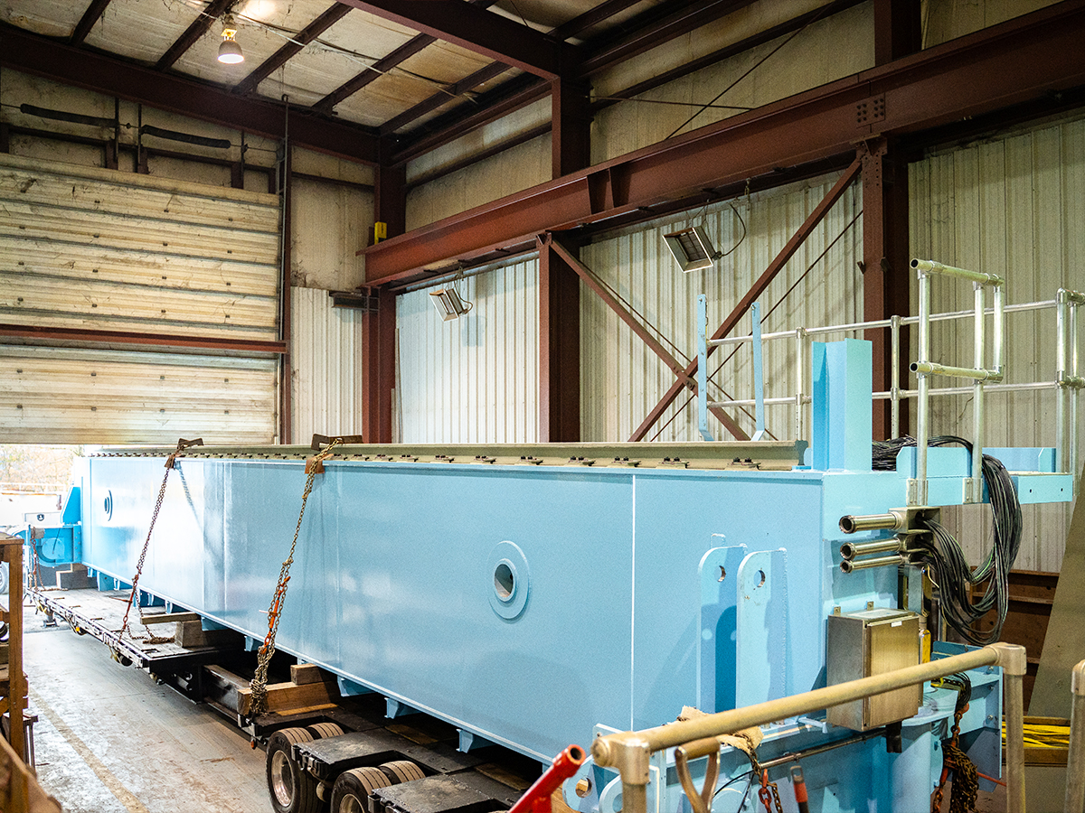 Cleveland Tramrail | American Crane