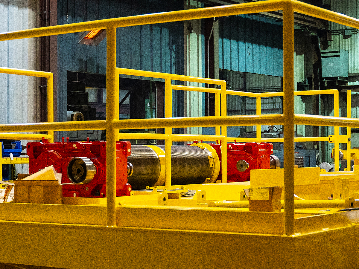 Yale Hoists | American Crane