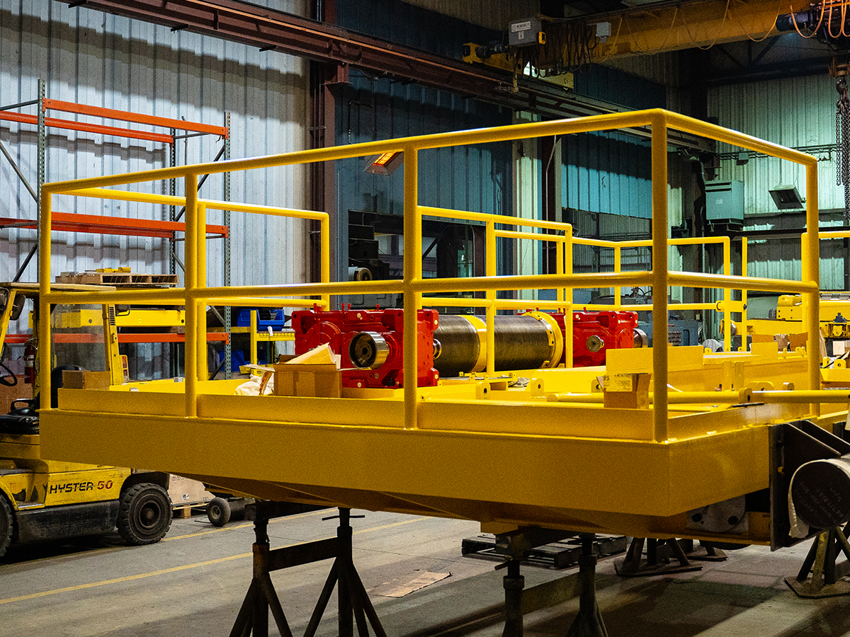 Galvanizing Line Lifts | American Crane