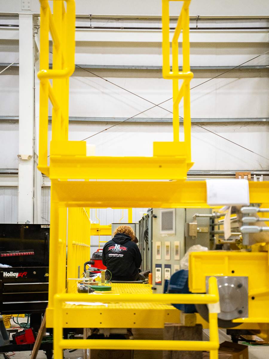 Galvanizing Line Lifts | American Crane