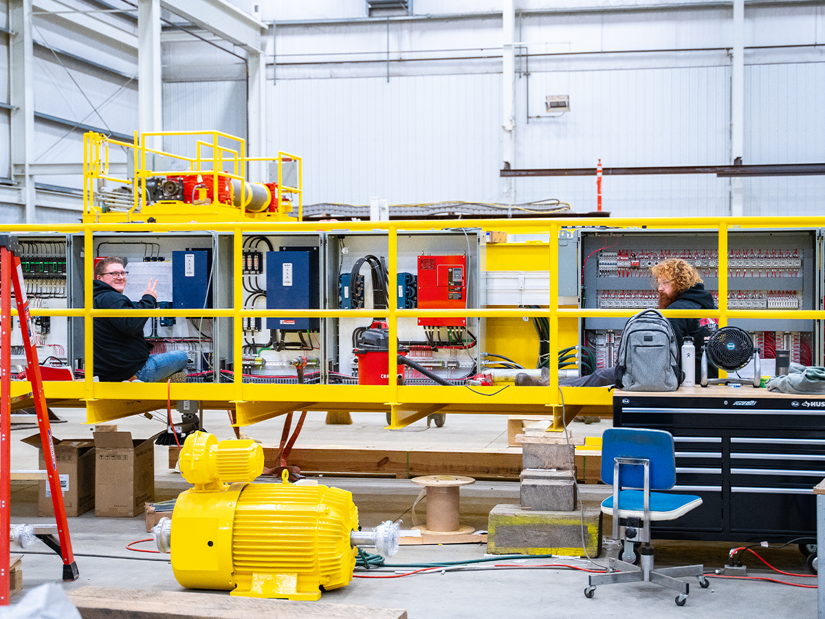 Galvanizing Line Lifts | American Crane