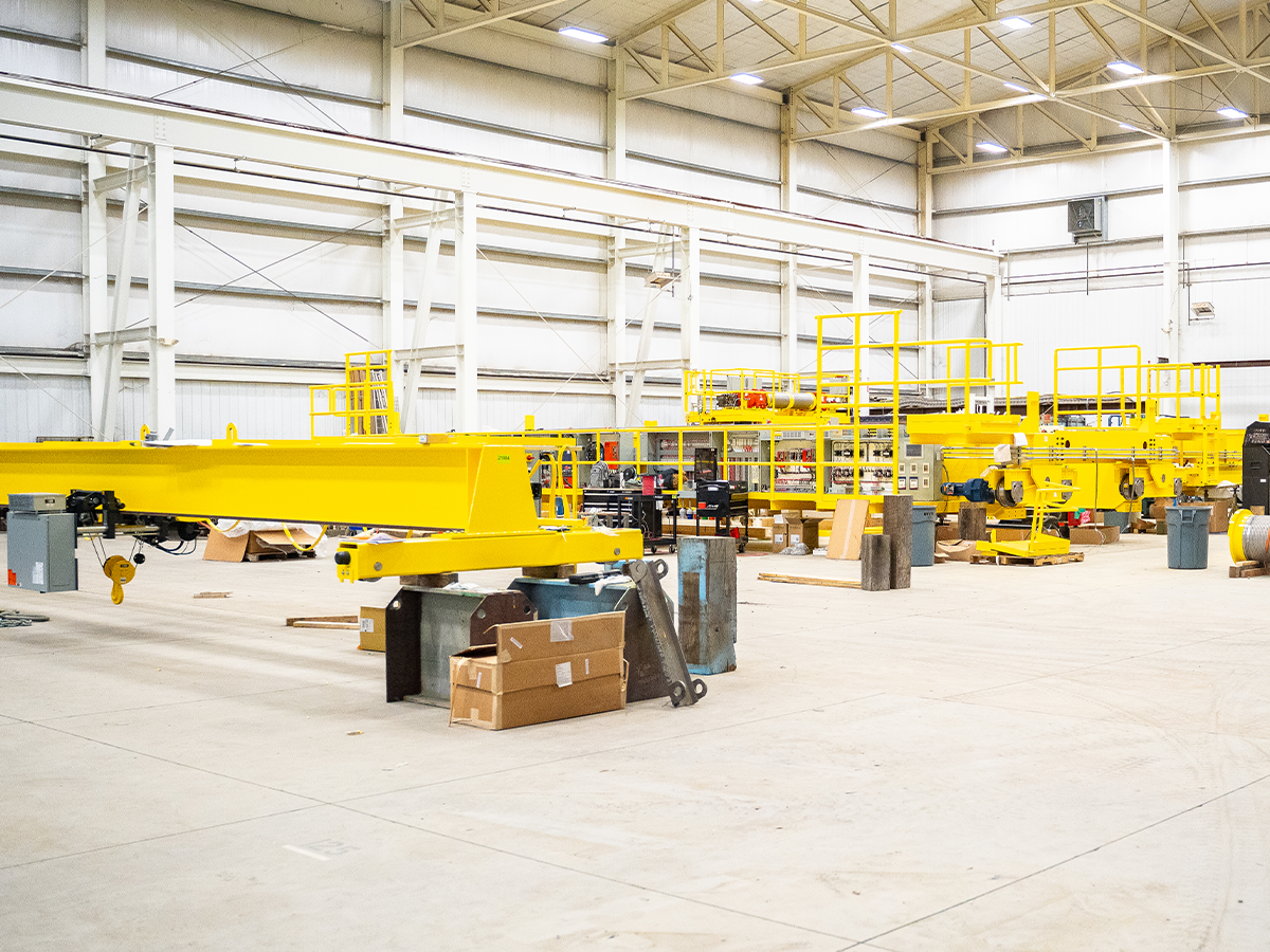 Rolling Mill and EOT Cranes | American Crane
