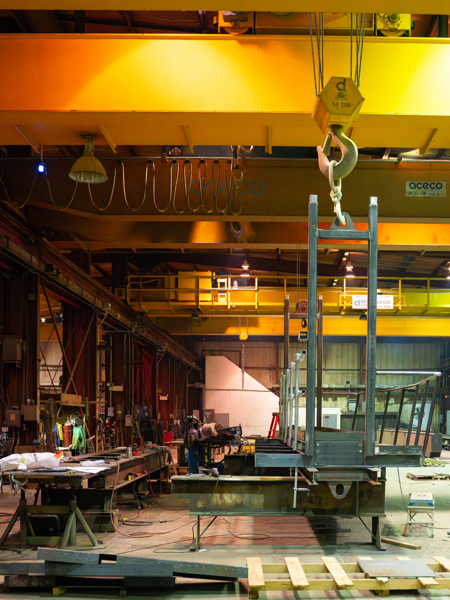 Rolling Mill and EOT Cranes | American Crane
