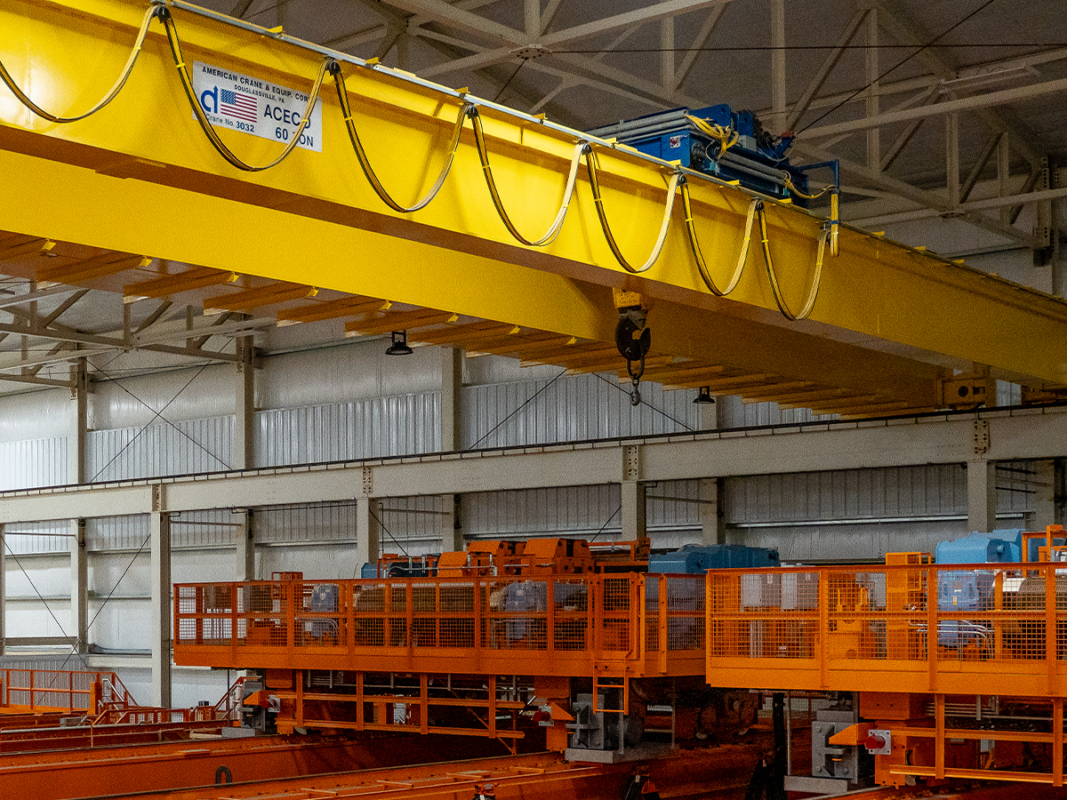 Rolling Mill and EOT Cranes | American Crane