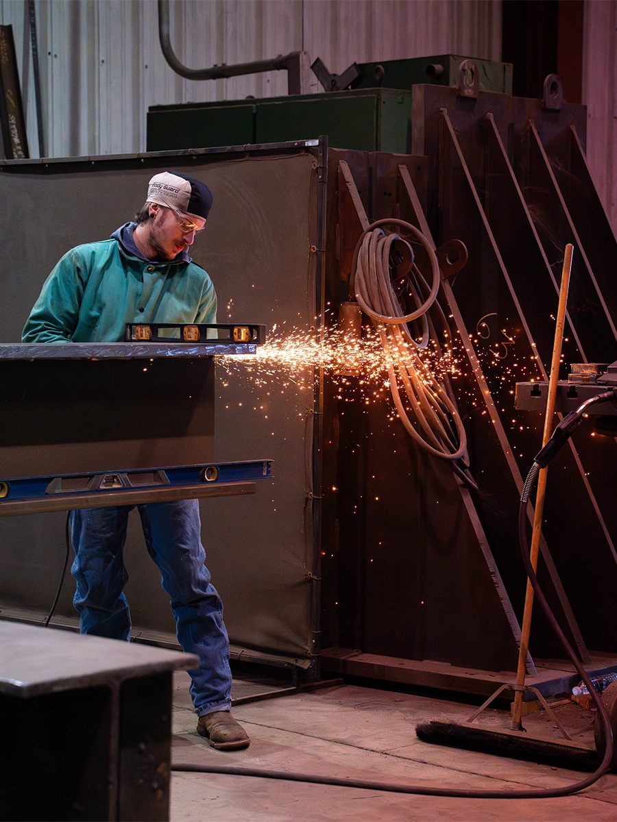 Nuclear and Telescopic Outage Jib Crane | American Crane
