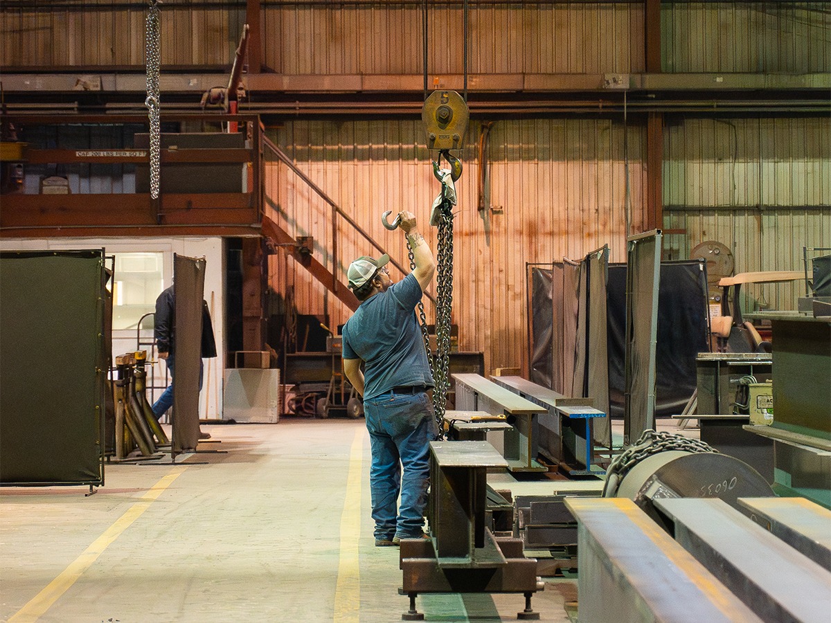 Nuclear and Telescopic Outage Jib Crane | American Crane