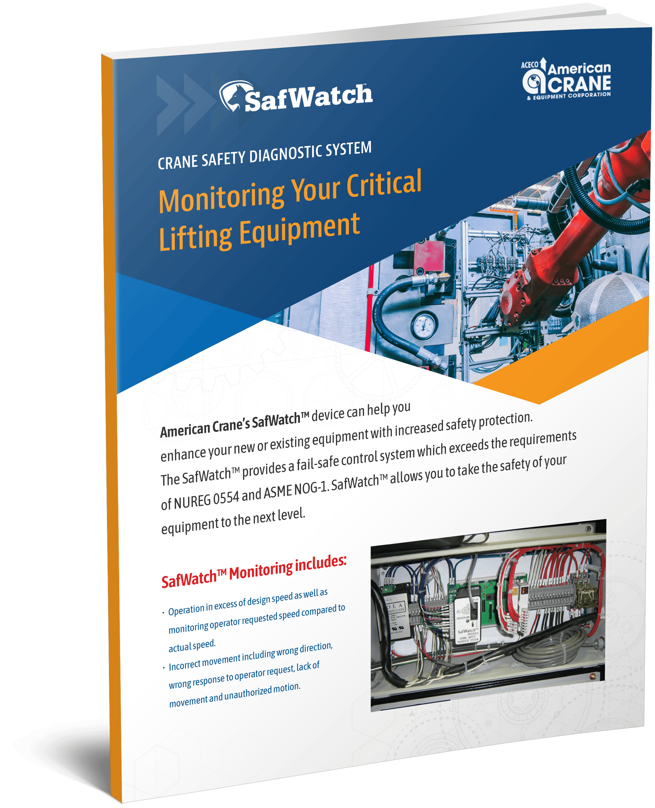 SafWatch Crane Safety Diagnostic System (#207)