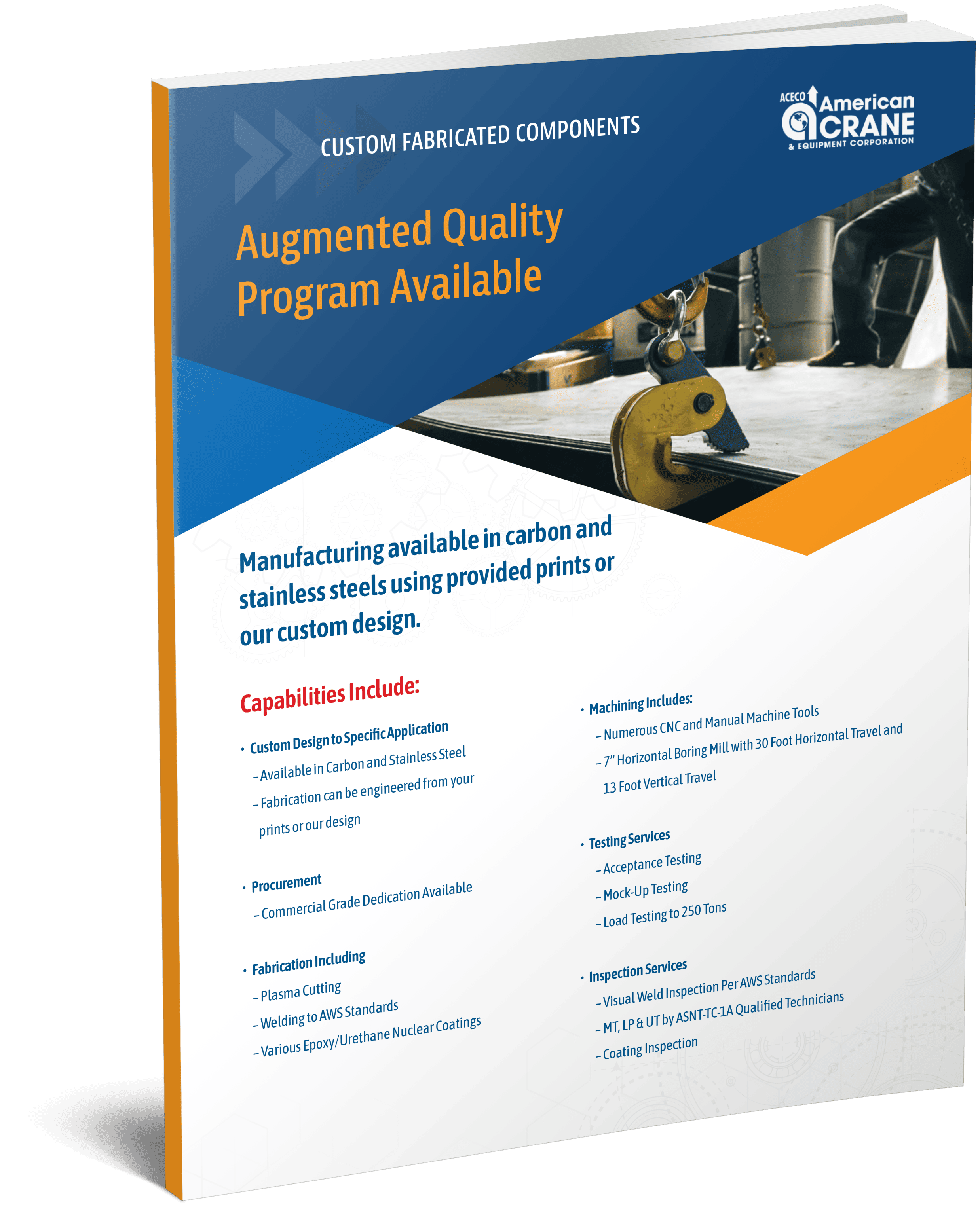 Augmented Quality Programs | American Crane