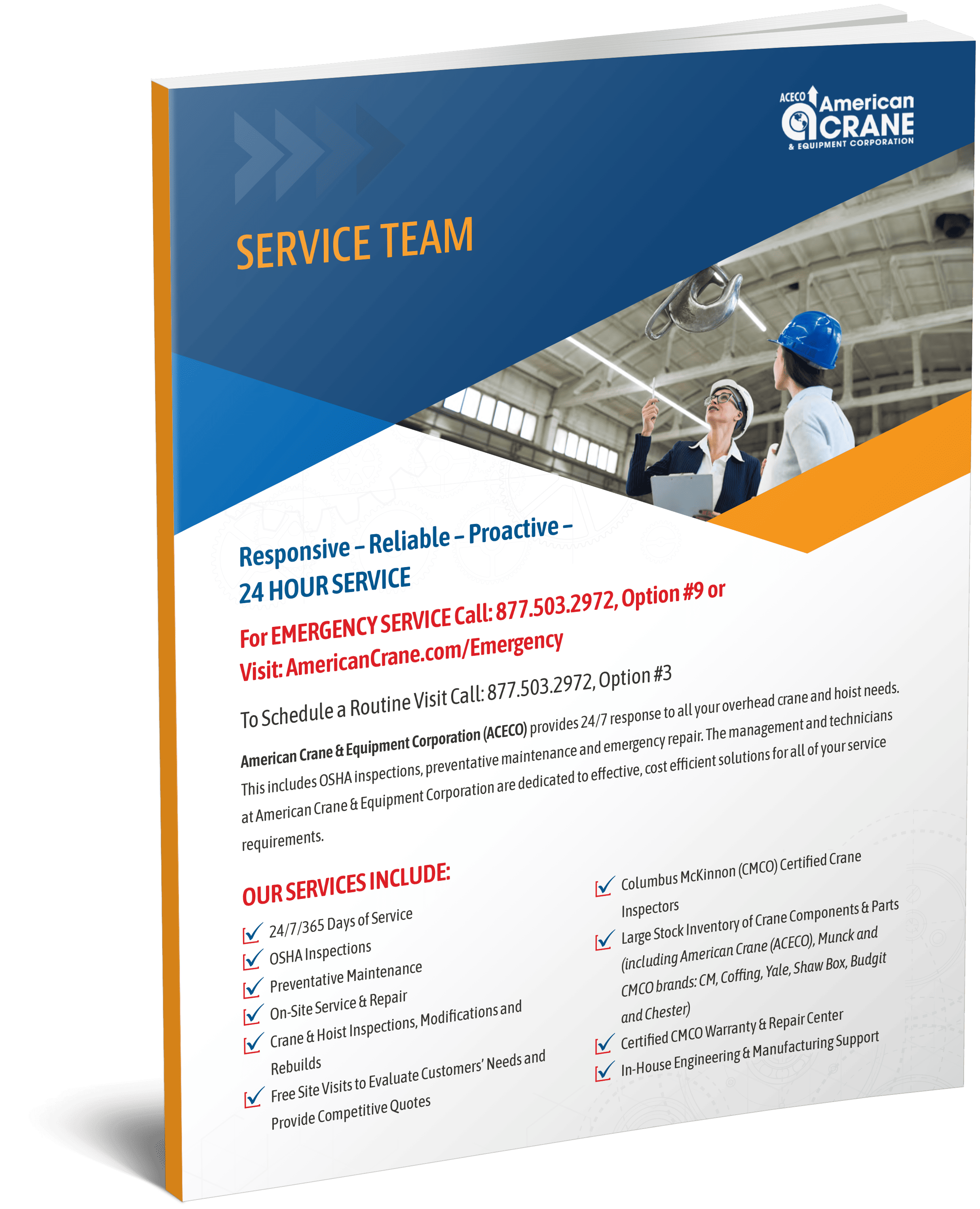 Our Service Team