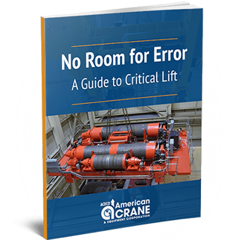 No Room For Error: A Guide To Critical Lift