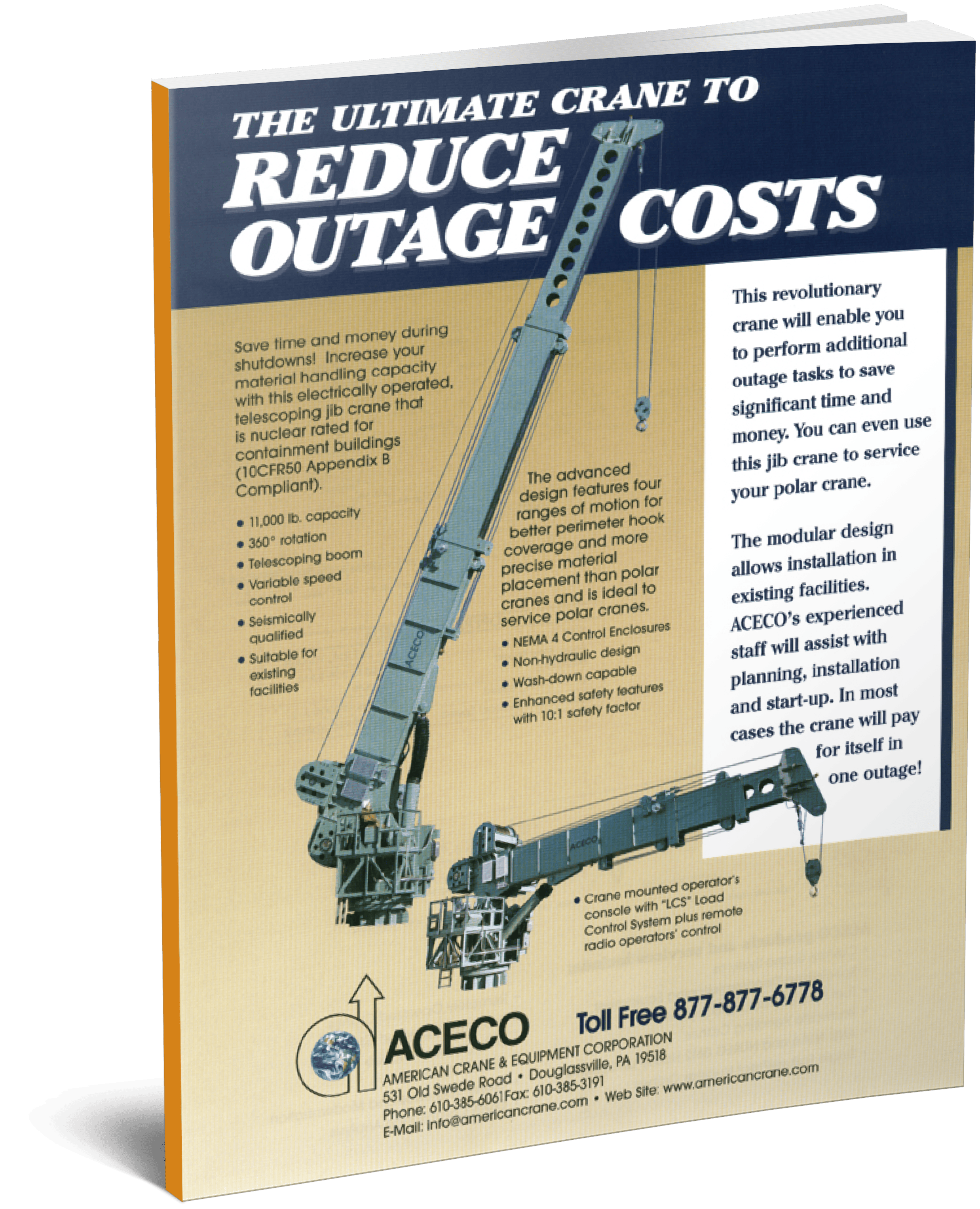 Reduce Outage Costs<br />
(#206)