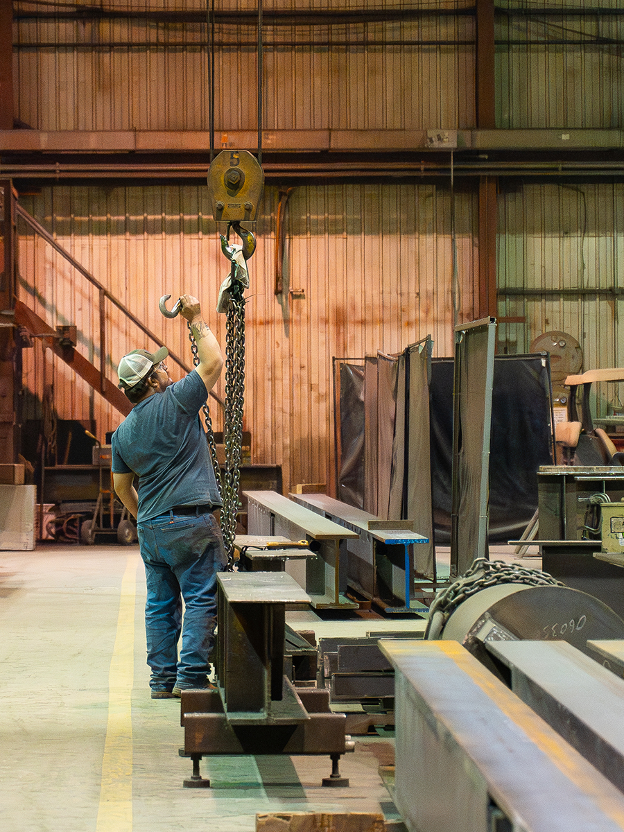 Custom Overhead Lifting Equipment | American Crane