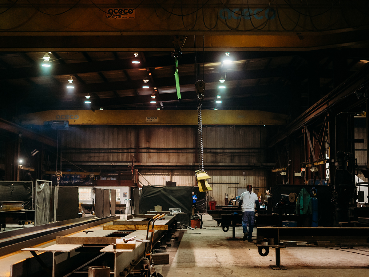 Custom Overhead Lifting Equipment | American Crane