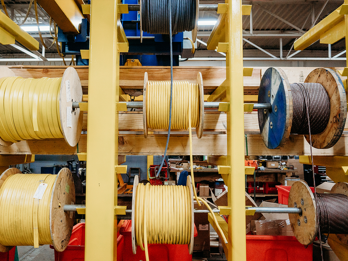 Custom Overhead Lifting Equipment | American Crane