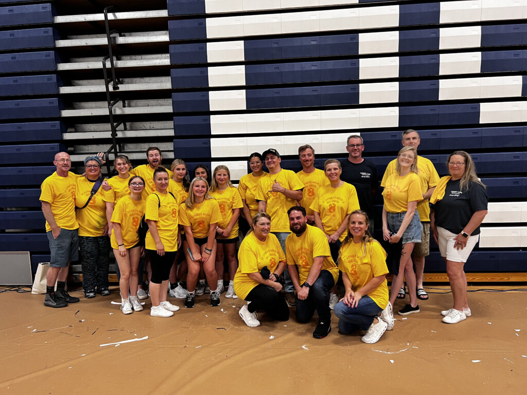 American Crane & Equipment Corporation Partners with United Way of Berks County to Pack 250,000 Meals at The Big Cheese