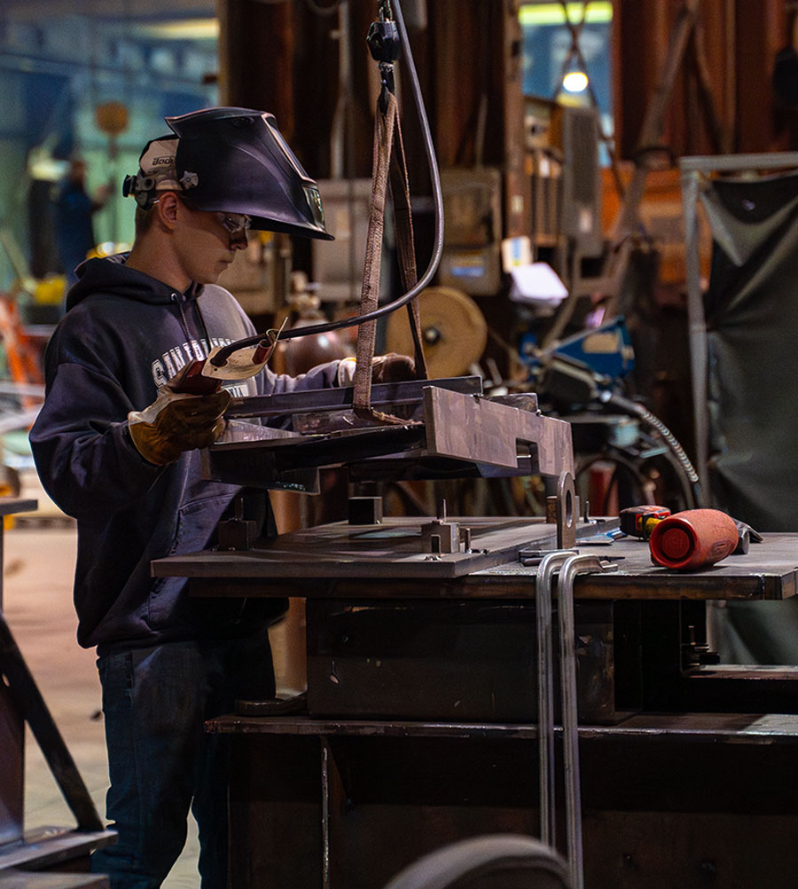 Ash Handling Cranes and Hoist Systems