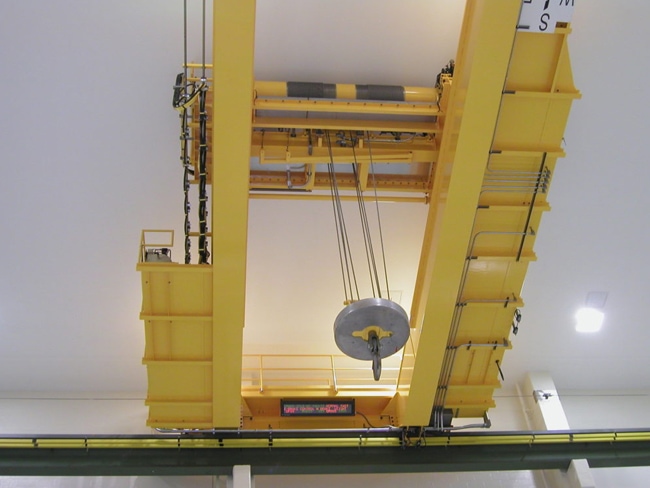 Food Processing Facility | American Crane