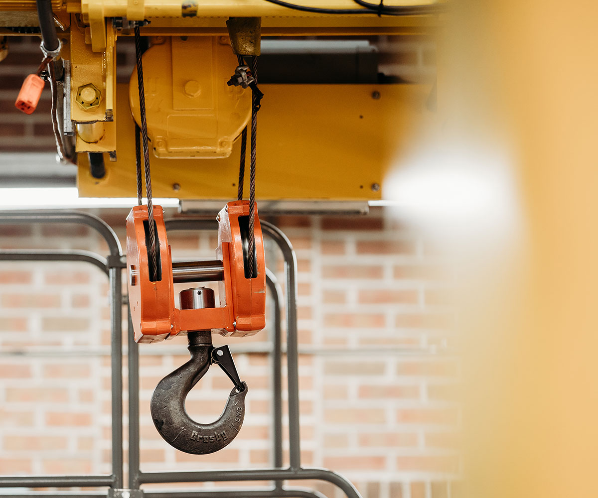 Nuclear Plant Crane & Hoist Upgrades