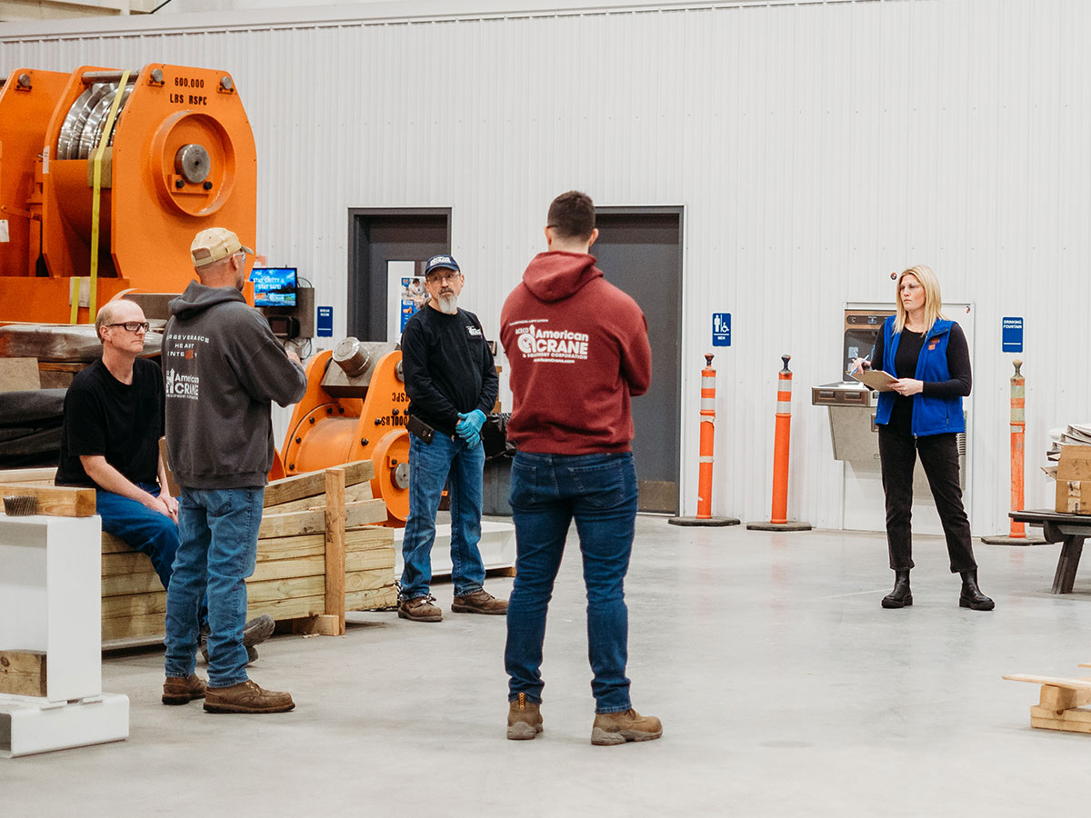 Plant Outage Crane Support Services