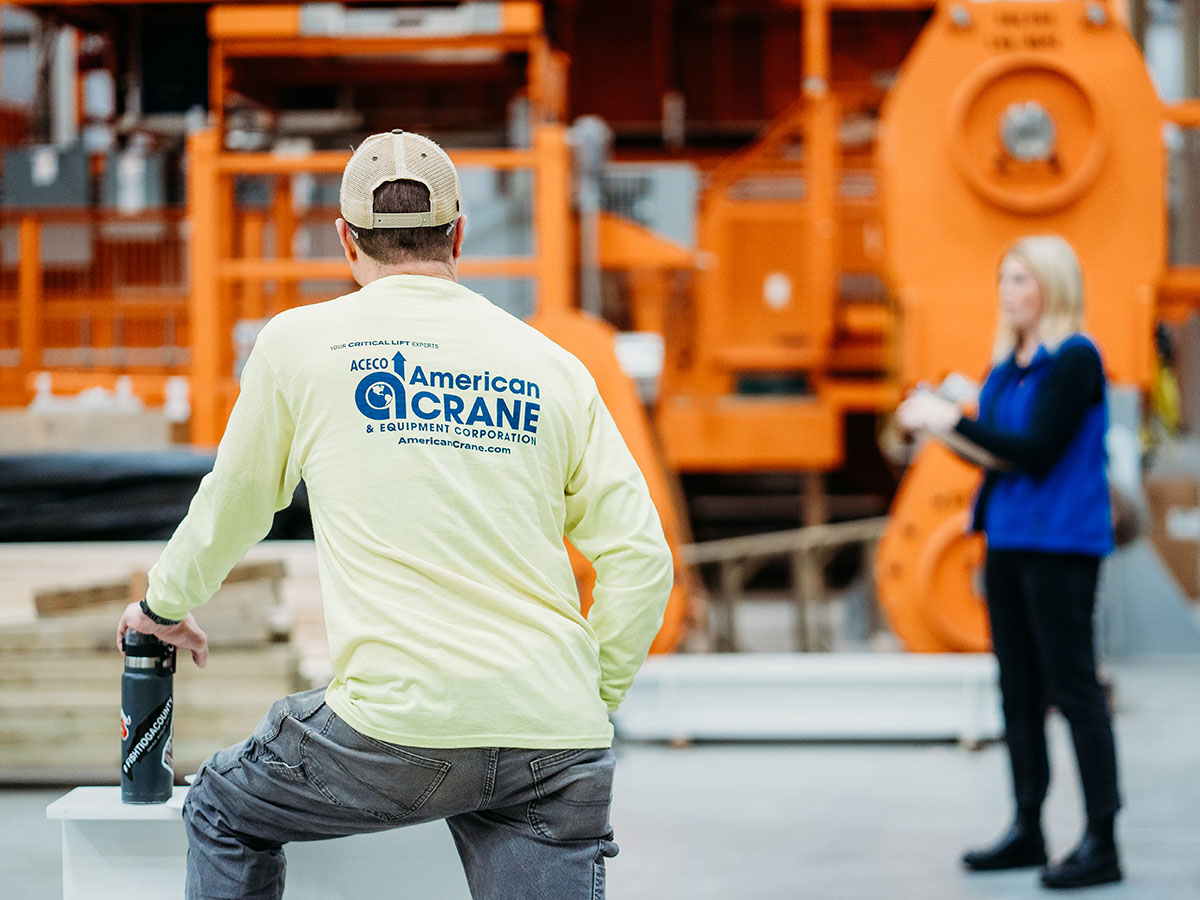 Plant Outage Crane Support Services