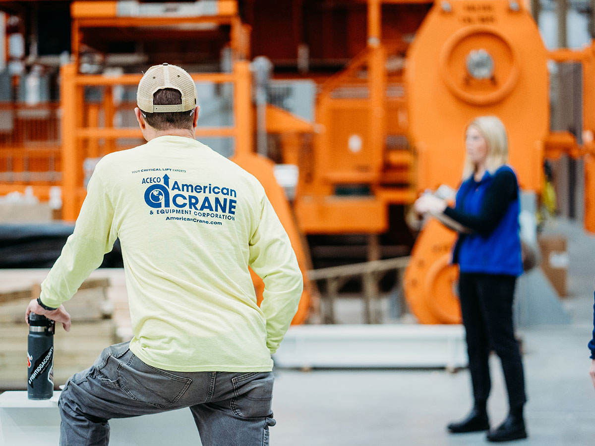 Construction Industry | American Crane