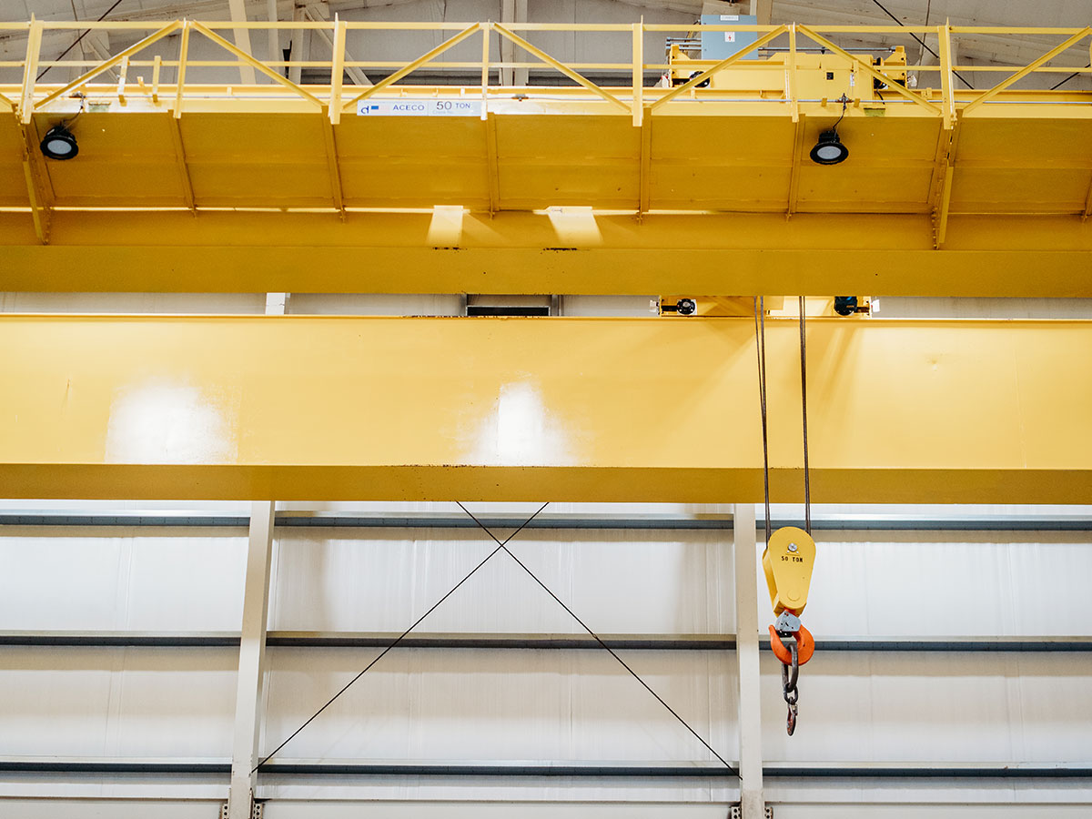 Manufacturing Industry | American Crane