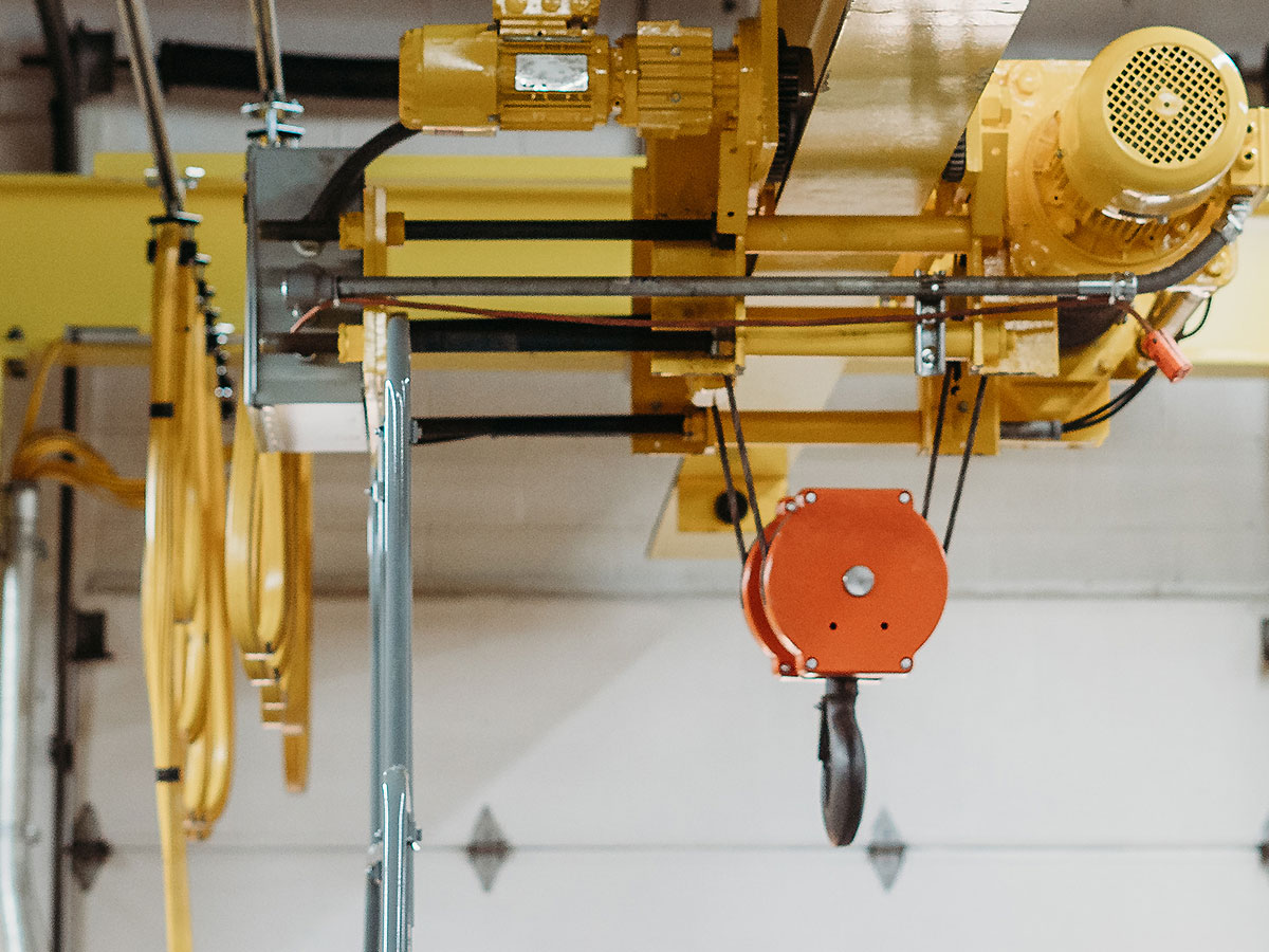 Nuclear Plant Crane & Hoist Upgrades
