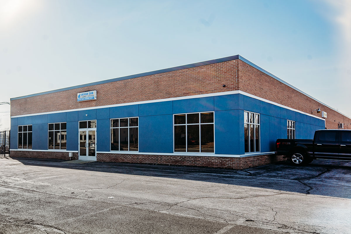 Service & Parts Facility | ACECO