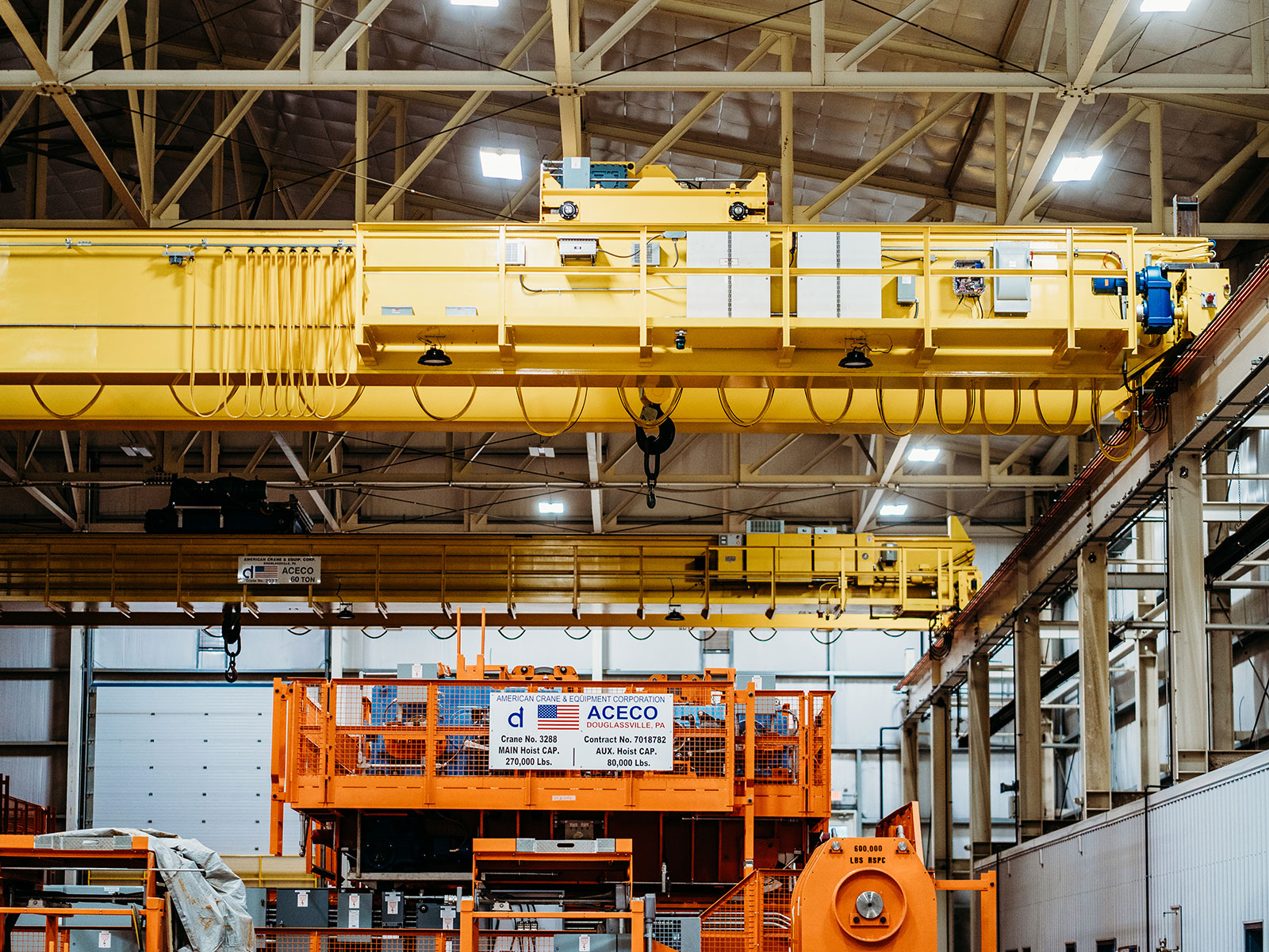 ACECO Smart Crane System