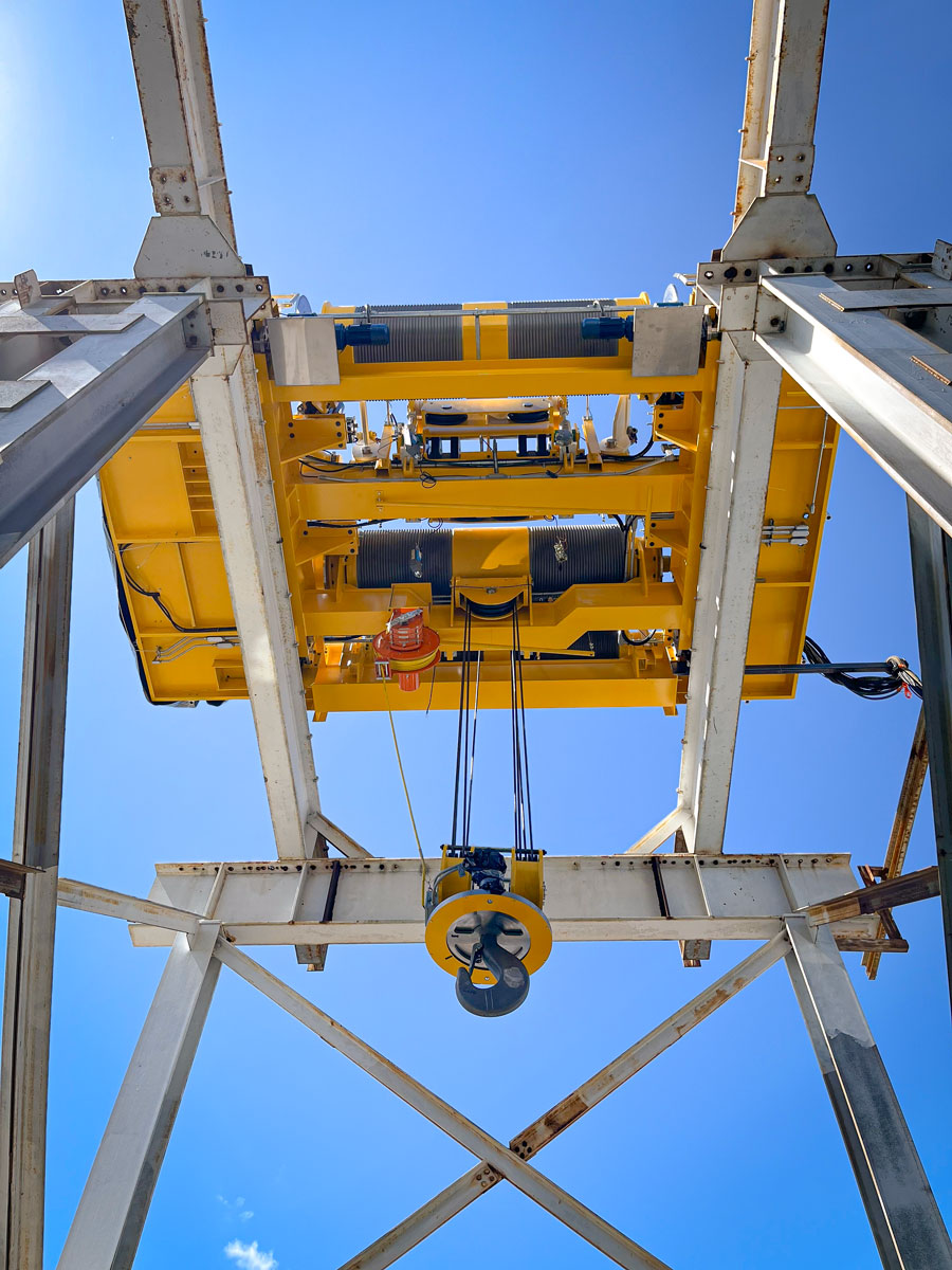 load test tower