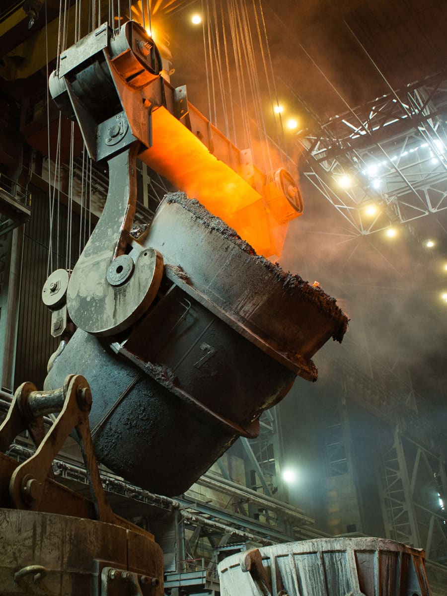 slag handling