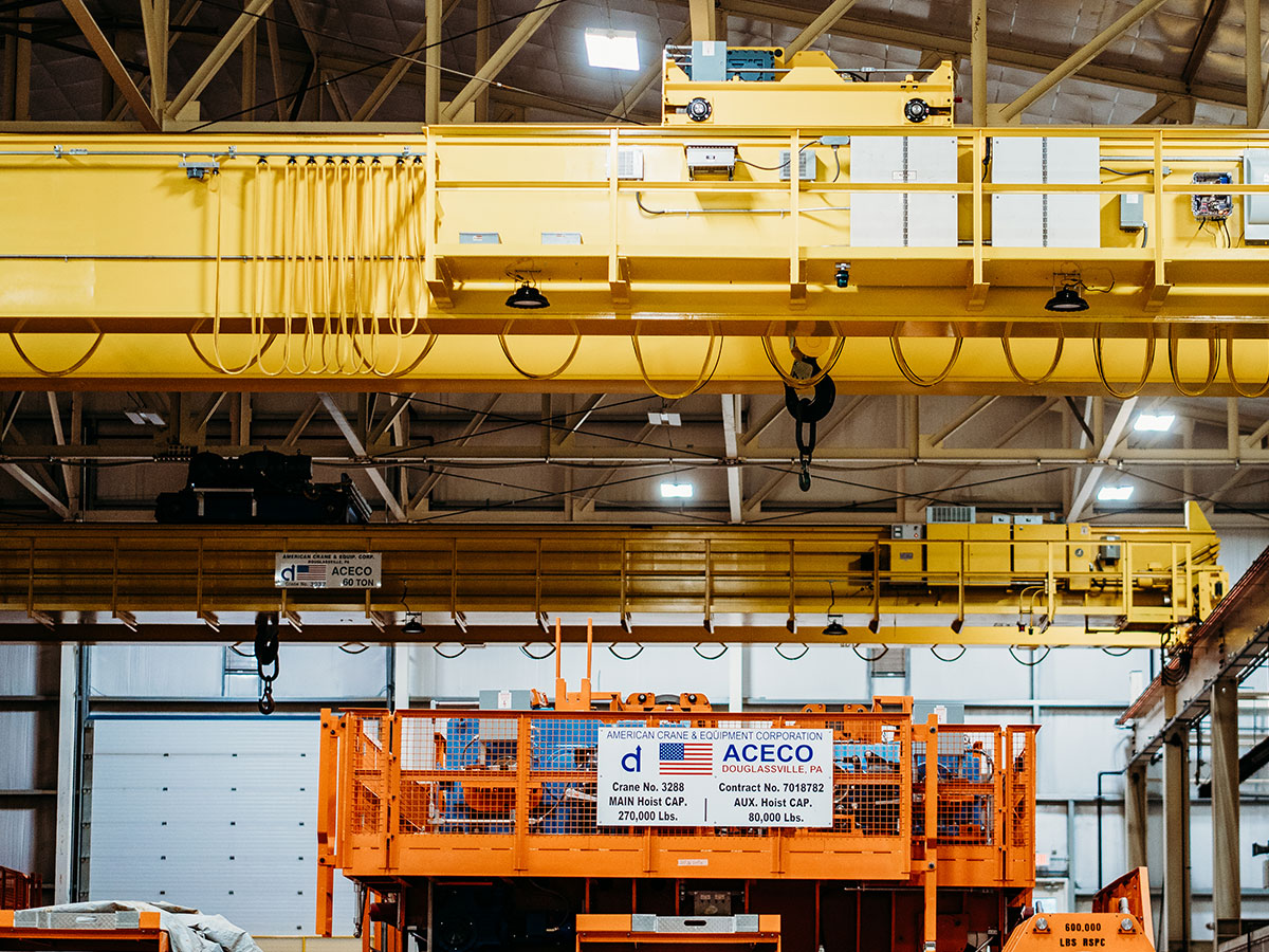Clean Room Crane | American Crane