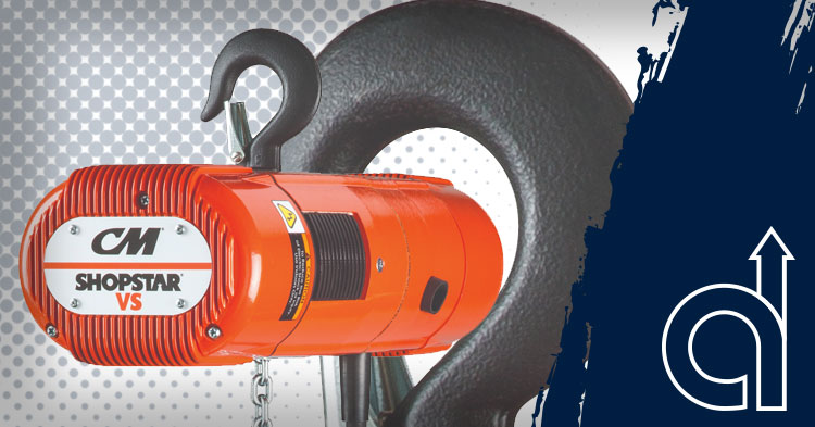 Enhance Your Lifting Operations with the CM Shopstar Electric Chain Hoist