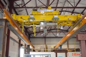 3 Ton Top Running Double Girder Crane with Rotating Hook