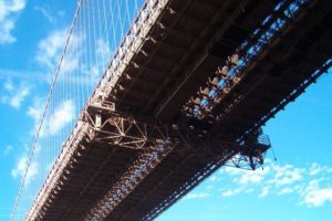 Bridge Traveler for Brooklyn Bridge