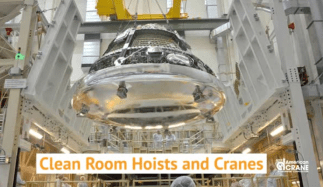 Clean Room Hoists and Cranes