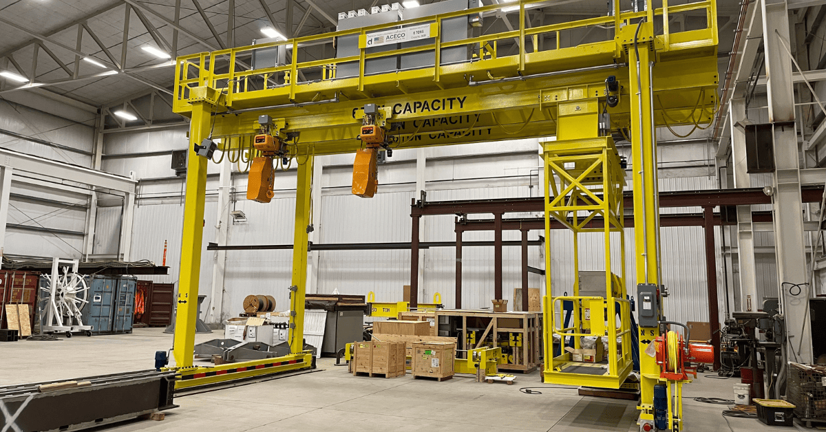 Custom Crane Manufacturing