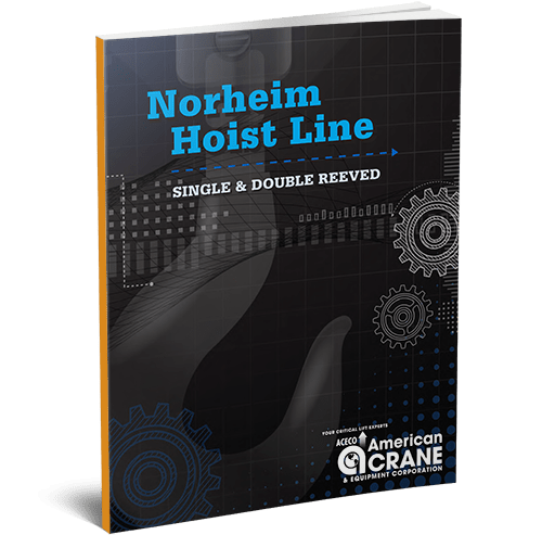 Norheim Hoist Line Equipment Guide Set