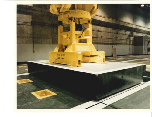 Grab for Handling Nuclear Waste Containers Multi-Purpose Remote Grapple