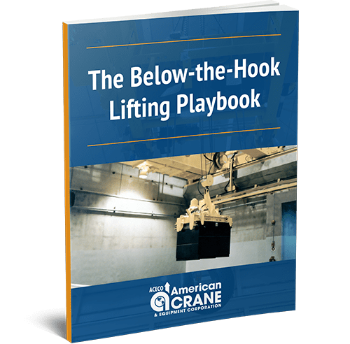 The Below the Hook Lifting Playbook