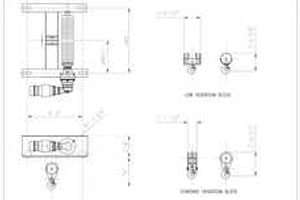 Open Deck Hoisting Machinery Low Profile Class D