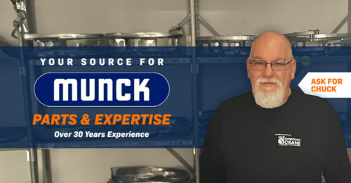 ACECO: Your Trusted Source for Munck Parts