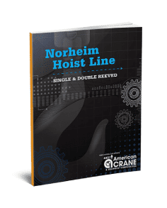 Norheim Hoist Line Equipment Guide Set