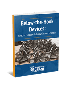 Below-the-Hook Devices: Special Purpose & Fully Custom Grapple