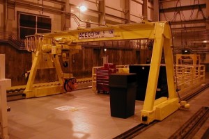 60/10 Ton Receiving Gantry Crane 1