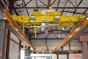 3 Ton Top Running Double Girder With Rotating Hook