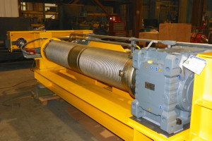 Boise Cascade Paper Mill Trolley for 20 Ton